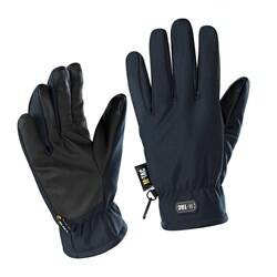 M-Tac - Тактические перчатки Soft Shell Thinsulate - Dark Navy Blue - 90308015
