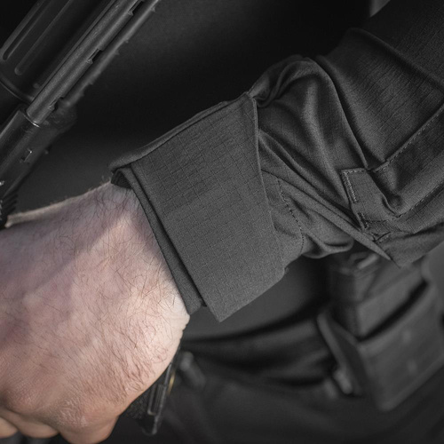 M-Tac - Тактическая рубашка Letni - Чёрный - 20473002 - Боевые рубашки - Одежда