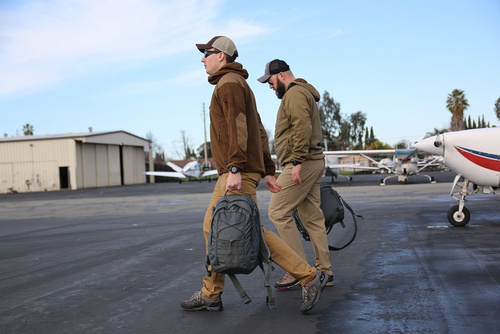 Helikon - Рюкзак EDC - 24 л - Cordura - Черный - PL-EDC-CD-01 - Городские рюкзаки