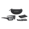 ESS - Rollbar Silver Logo Kit Ballistic Glasses - Черный - Прозрачный / Тонированный - EE9018-03