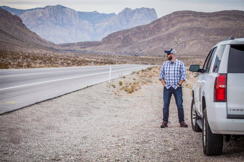 Helikon - Сорочка з суміші нейлону TRIP - Плед індиго - KO-TRI-NB-P8