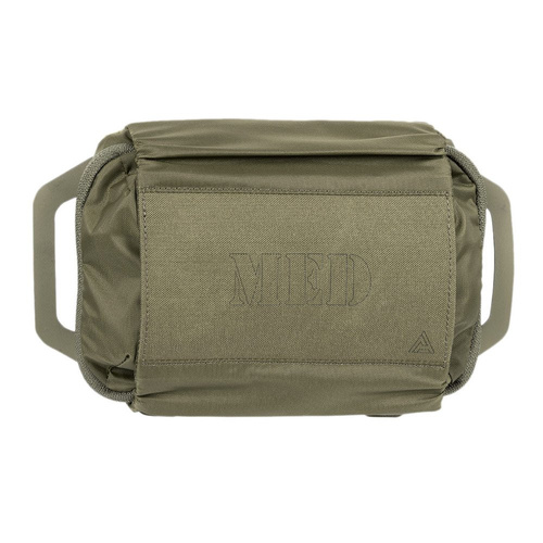 Direct Action - Аптечка першої допомоги Med Pouch Horizontal Mk II® - Adaptive Green - PO-MDH2-CD5-AGR - Підсумки медичні