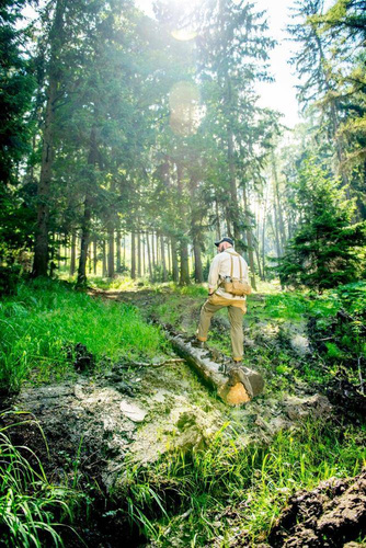 Сумки - Helikon - Сумка на бедро Foxtrot Mk2® - Cordura® - Shadow Grey - TB-FX2-CD-35