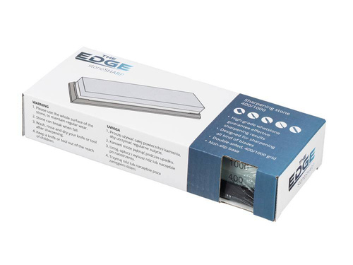 Мультитулы - The Edge - Точильный камень для ножей StoneSHARP - градация 400 / 1000 - 555-005 - Точилки для ножей