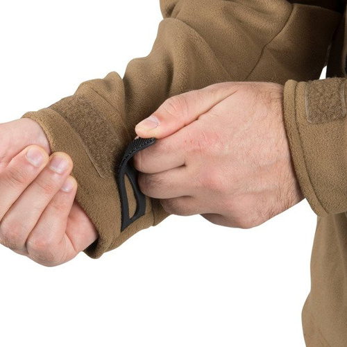 Одежда - Helikon - Толстовка флисовая Patriot Double Fleece - Olive Green - BL-PAT-HF-02 - Флисовые куртки