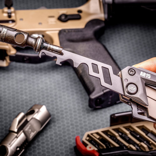 Real Avid - AR15 Gun Tool AMP™ Многоцелевой инструмент для чистки карабинов - AVGTAMP-AR - Мультитулы - Мультитулы