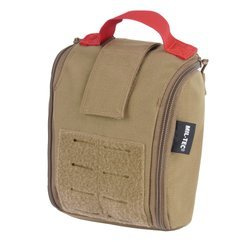 Mil-Tec - Отрывная аптечкаIFAK Pouch Laser Cut First Aid Kit - Coyote Brown - 13491019
