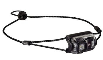 Petzl - Ультралегкий аккумуляторный налобный фонарь BINDI® - черный - E102AA00