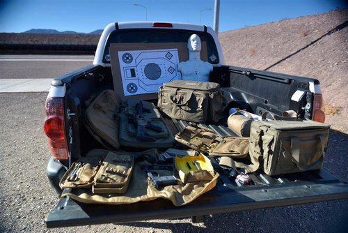 Рюкзаки - Helikon - Сумка Rangemaster Gear Bag® - чорна - TB-RMG-CD-01 - Сумки