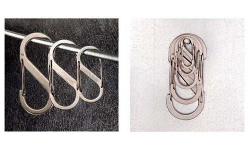 Туризм - Nite Ize - Карабін S-Biner №2 - Сталь - SB2-03-11 - Карабины