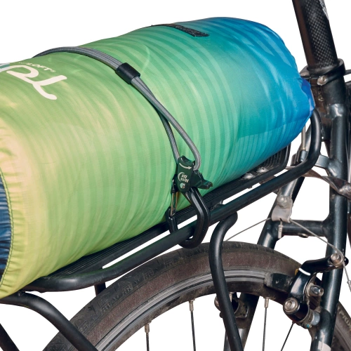 Nite Ize - Гибкий канат с замком CamJam SlideLock - Алюминий - Черный - CJSLB5-01-R3 - Карабины