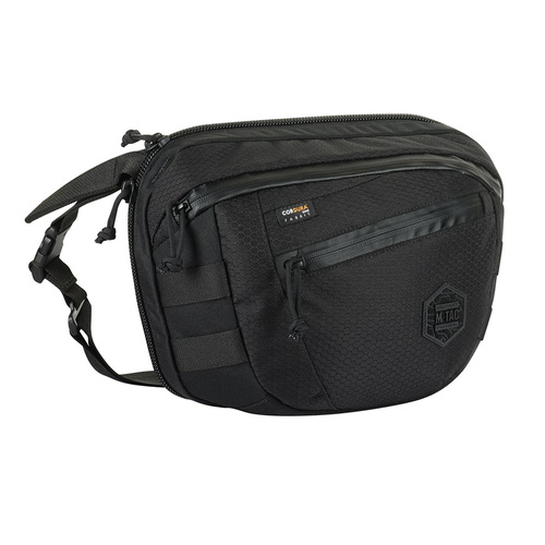 M-Tac - Набедренна сумка Sphaera Hex Hardsling Bag Large Elite - Чорний - 51414002 - Сумки - Рюкзаки