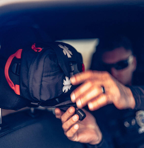 Helikon - Aптечка Vehicle Medi Kit - Червоний - MO-VMK-CD-25 - Підсумки медичні