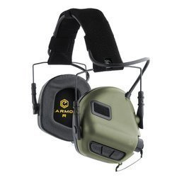 Earmor - Активные слуховые протекторы M31 Mark 3 - Foliage Green - Mil-71E-FG
