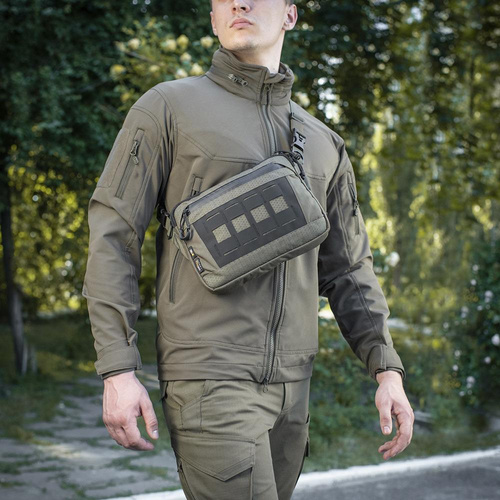 Сумки - M-Tac - Сумка через плече Admin Bag Elite - Ranger Green/Black - 10176023