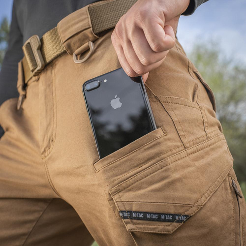 M-Tac - Штани тактичні Aggressor - Vintage - Coyote Brown - 20440917. - Штани тактичні - Одяг