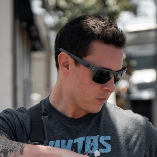 Средства защиты - Gatorz - Защитные очки Rig - Smoke - Slate - GZ-14-100 - Защитные очки