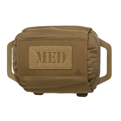 Direct Action - Тактический подсумок для медикаментов горизонтальный Mk III® - Cordura 500D - Coyote Brown - PO-MDH3-CD5-CBR - Подсумки медицинские 