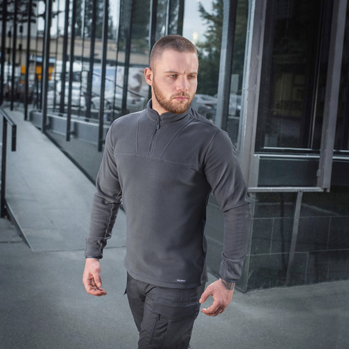 M-Tac - Кофта флисовая Delta Polartec - Тёмно-серый - 70016012 - Флисовые куртки