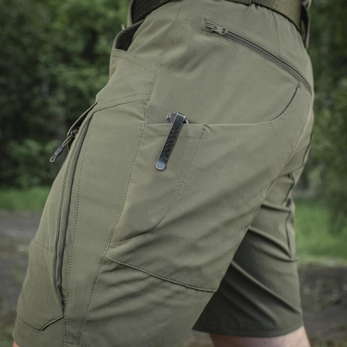 Шорти - M-Tac - Тактичні шорти Rubicon Flex - 4-Way Stretch - YKK - Army Olive - 20070062