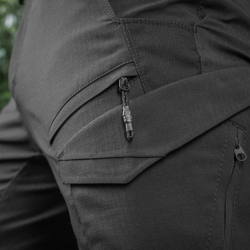 Одежда - M-Tac - Тактические шорты Aggressor Summer Flex - Черный - 20472002 - Шорты