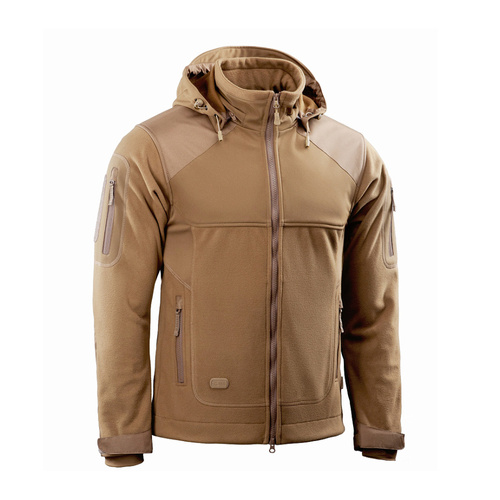 M-Tac - Norman Windblock Fleece Jacket - Coyote - 20027005 - Куртки софтшелл - Одежда