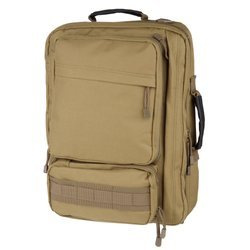 101 Інк. - Сумка / Рюкзак для ноутбук Tactical Laptop Bag - Coyote - 359610
