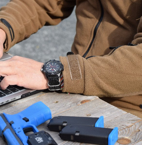 Одяг - Helikon - Толстовка з подвійним флісом Patriot - чорна - BL-PAT-HF-01 - Фліси