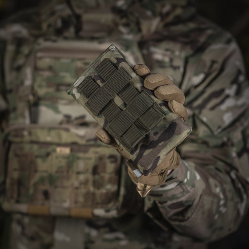 Снаряжение - M-Tac - Чехол для телефона Elite Large Hex Full - Multicam/Ranger Green - 10160238 - Чехлы для рации