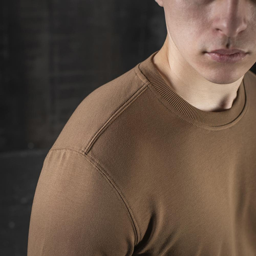 M-Tac - 4 Seasons всесезонный тактический джемпер - Coyote Brown - 20044017 - Кители