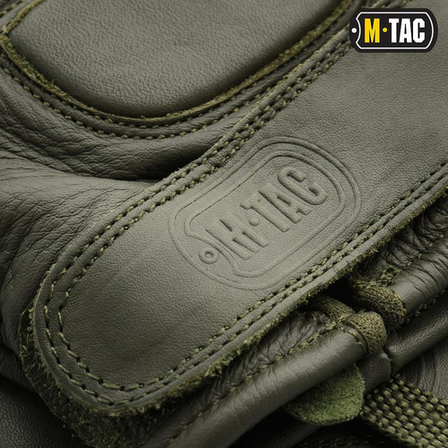 Снаряжение - M-Tac - Перчатки без пальцев Assault Tactical Mk.1 - Olive - 90211001 - Тактические перчатки