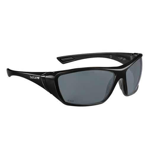 Bolle Safety - Защитные очки Hustler - EN 166 FT - Platinum Lite - Smoke - HUSTLN20E - Защитные очки