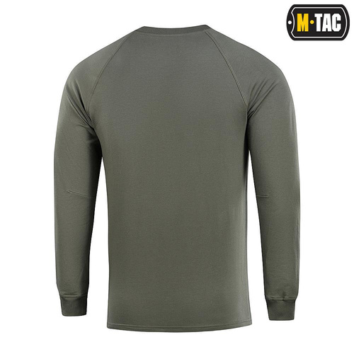 Одяг - M-Tac - Толстовка з регланом Athlete - бавовна - Army Olive - 20455062 - Бойові сорочки
