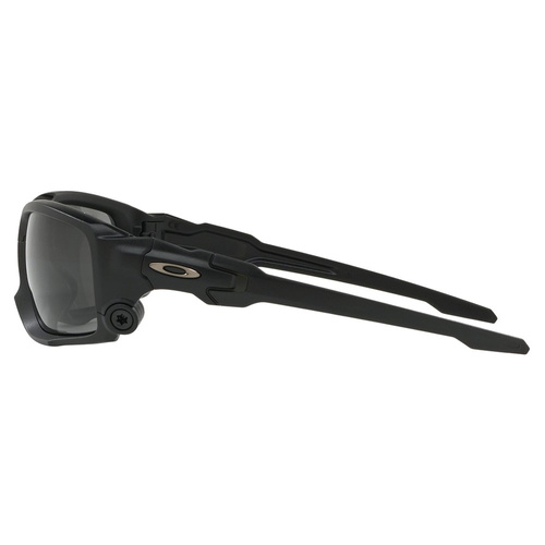 Балістичні окуляри - Oakley - Балістичні окуляри SI Ballistic Shocktube Matte Black - Grey - OO9329-01