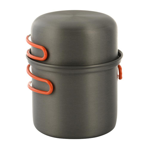 Кемпинг - M-Tac - Индивидуальный котелок - зеленый - MTC-DM-CP1 - Котелки