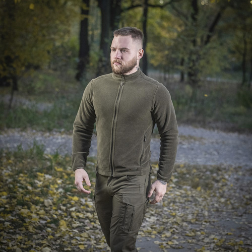 M-Tac - Тактичний фліс Nord Polartec - Dark Olive - 20467048 - Фліси - Одяг