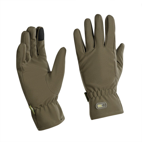 M-Tac - Зимние перчатки Softshell - Olive - 90010001 - Тактические перчатки