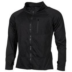 MFH - Толстовка з термопідкладкою US Jacket - Чорний - 03202A