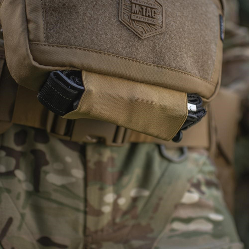 Адміністраторські підсумки, ID чохли - M-Tac - Карго-кишеня для тактичного жилета Large Elite Gen.II - Coyote - 10249005