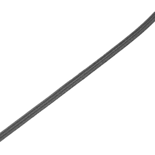 Паракорд - EDCX - Шнур ударний - 3,6 мм - Чарний - 1 метр
