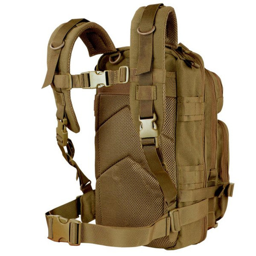 Рюкзаки тактичні - Тактичний рюкзак Condor - Compact Assault Pack - 22 л - чорний - 126-002.