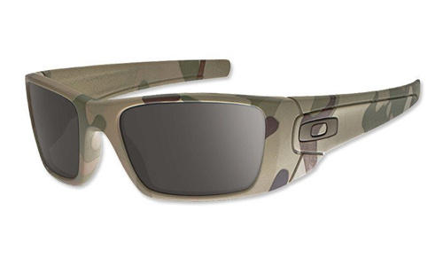 Защитные очки - Oakley - Очки SI Fuel Cell MultiCam - теплый серый - OO9096-76