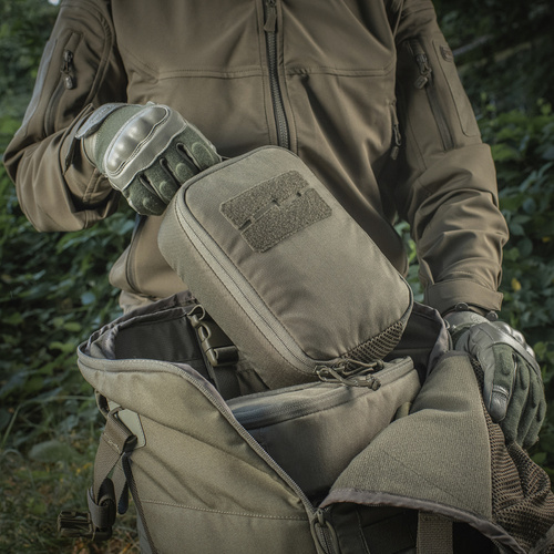Органайзери тактичні - M-Tac - Ергономічний органайзер Elite Small - 22 x 14 см - Ranger Green - 10157023-S