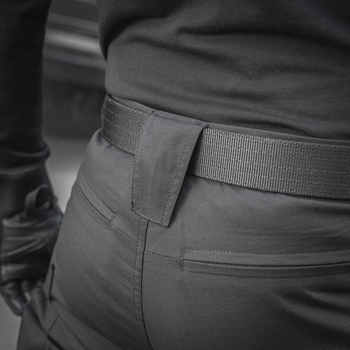 Одежда - M-Tac - Тактические брюки Conquistador Gen.I Flex - Рипстоп - Черный - 20059002. - Тактические брюки