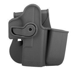 IMI Defense - Полімерна кобура 2-го рівня з кобурою Roto Paddle Holster - IMI-Z1023
