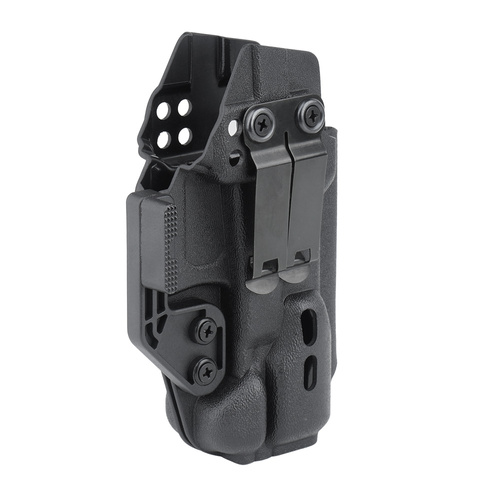DOUBLETAP GEAR - Внутренняя кобура IWB Symbiont из кайдекса - Glock 17 - черный. - Кобуры тактические - Снаряжение