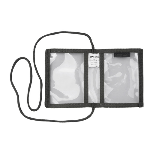 Кошельки, футляры для документов - Тасманский тигр - футляр для удостоверения личности - черный - 7628.040