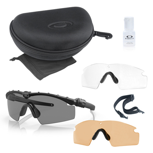 Oakley - SI Ballistic M Frame 3.0 Black Array Ballistic Glasses - 3LS - OO9146-04 - Баллистические очки