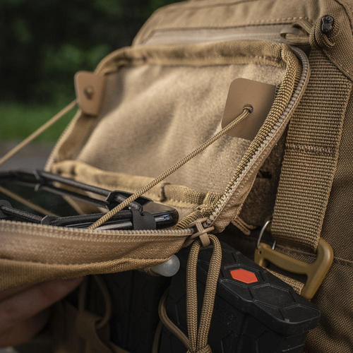 Спорядження - M-Tac - Кишеня - Coyote - 10183005 - Адміністраторські підсумки, ID чохли