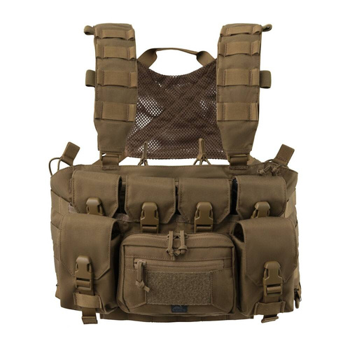 Підсумки тактичні - Helikon - Жилет нагрудний розвантажувальний Guardian Recce - Cordura - MultiCam - KK-GRC-CD-34